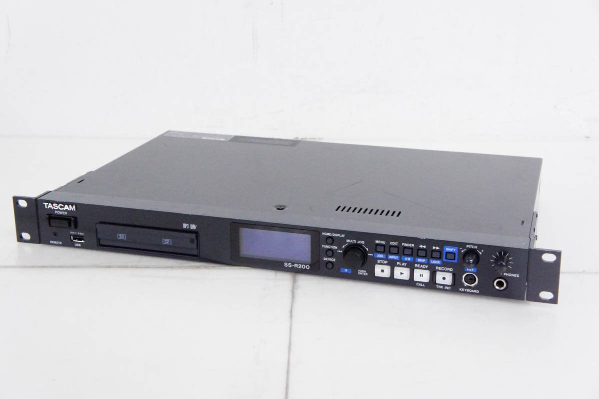Yahoo!オークション -「tascam ss-r200」の落札相場・落札価格 Yahoo!オークション -「tascam ss-r200」の落札相場・落札価格