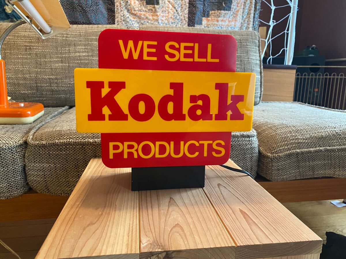 Yahoo!オークション -「kodakコダック」(看板) (広告 Yahoo!オークション -「kodakコダック」(看板) (広告