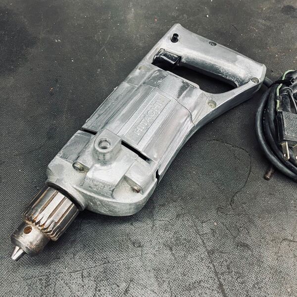日立工機 10mm 電気ドリル D-10B 中古動作確認済み!即決送料無料!