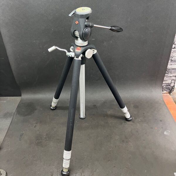 DIA 雲台付き 三脚 TRIPOD L-3 最大長1560mm 希少なカメラ用三脚です!実用可能!中古即決送料無料!