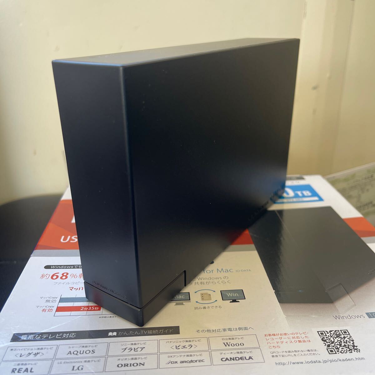 Amazon | I-O DATA 外付けHDD ハードディスク 2TB WD Red採用 電源内蔵 ファン付 日本製 土日サポート HDJA-UT2.0W  | アイ・オー・データ | 外付ハードディスクドライブ 通販