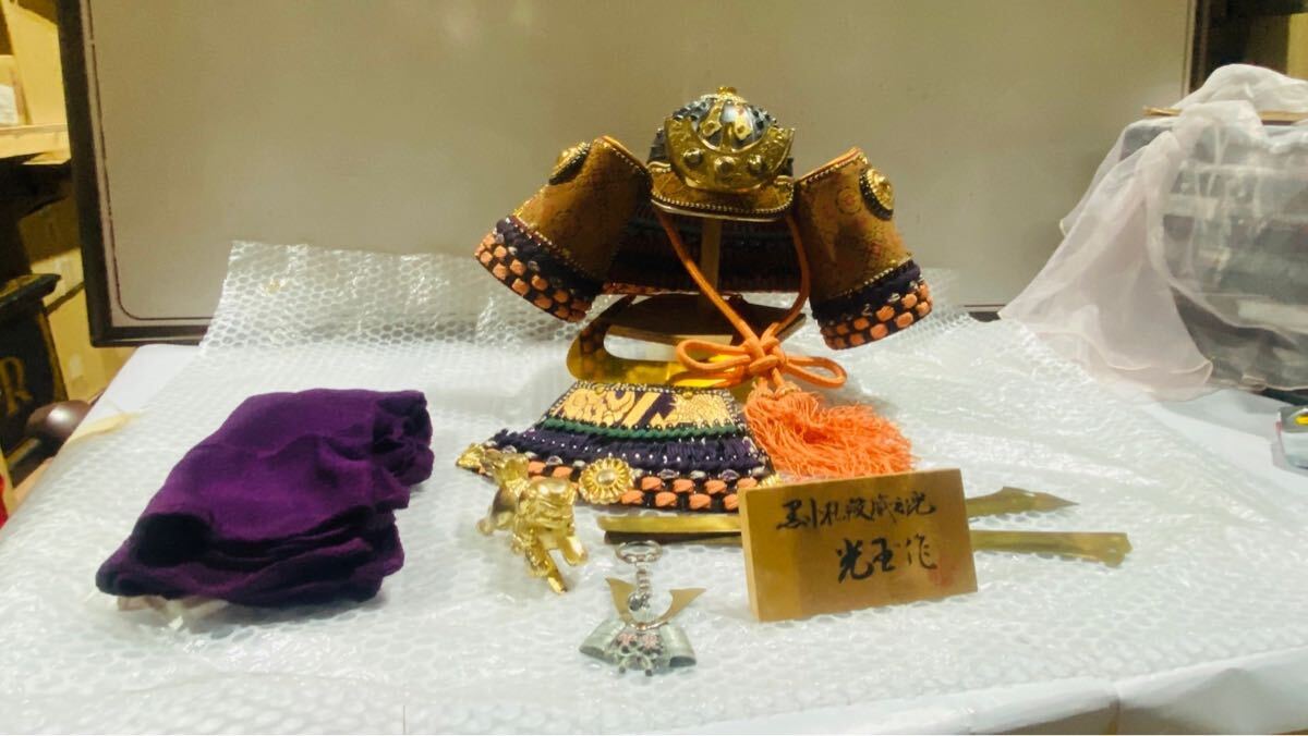 2025年最新】Yahoo!オークション -源氏兜の中古品・新品・未使用 2025年最新】Yahoo!オークション -源氏兜の中古品・新品・未使用
