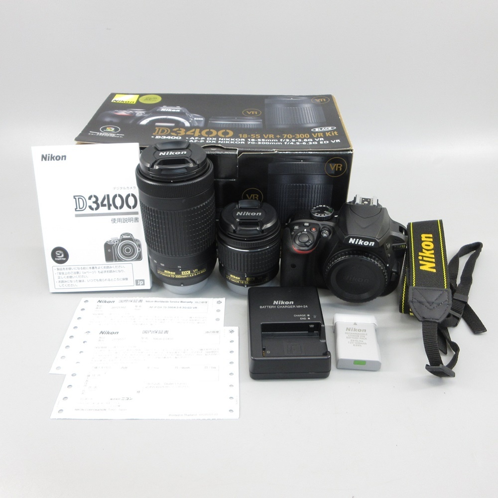 Yahoo!オークション -「ニコン d3400 ダブルズームキット」の Yahoo!オークション -「ニコン d3400 ダブルズームキット」の