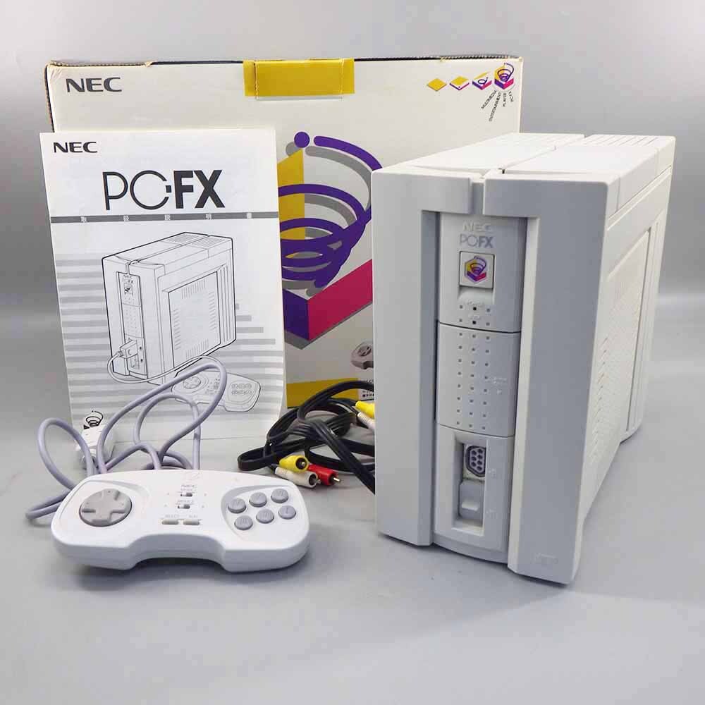 Yahoo!オークション -「レトロゲーム 本体」(PC-FX) (NEC)の落札 Yahoo!オークション -「レトロゲーム 本体」(PC-FX) (NEC)の落札