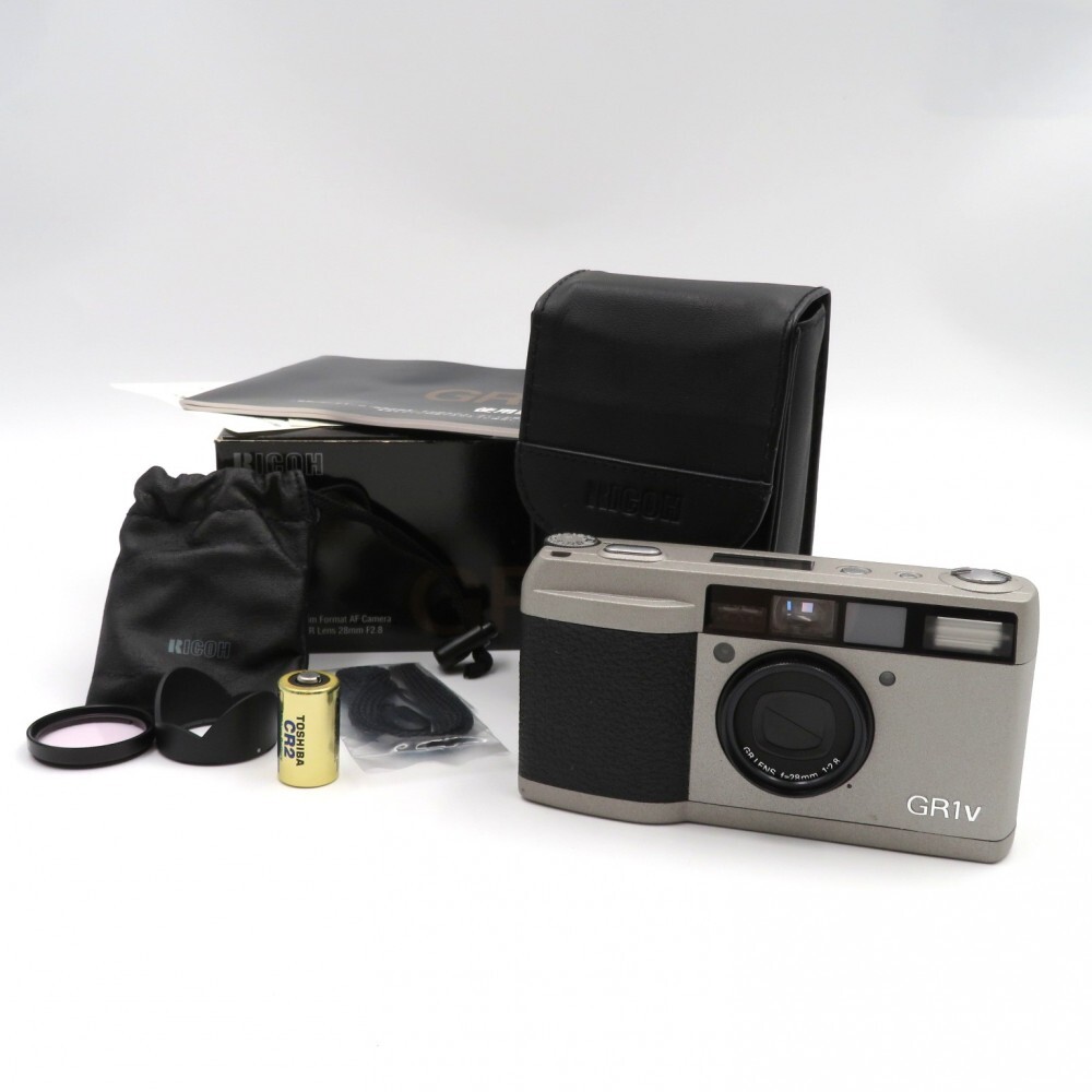 Yahoo!オークション -「ricoh gr1v」の落札相場・落札価格 Yahoo!オークション -「ricoh gr1v」の落札相場・落札価格