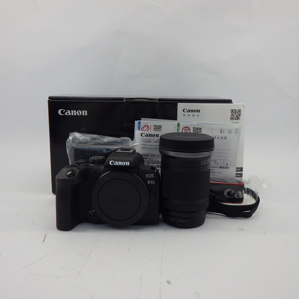 Yahoo!オークション -「EOS R10 RF-S18-150 IS STM レンズキット Yahoo!オークション -「EOS R10 RF-S18-150 IS STM レンズキット