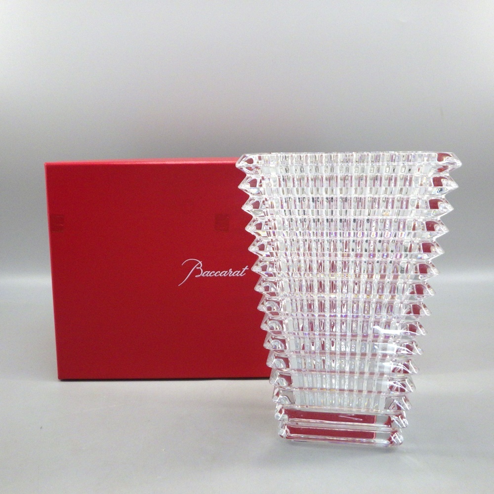 定価297000円 Baccarat 30㎝『L』アイベーススクエア 新品