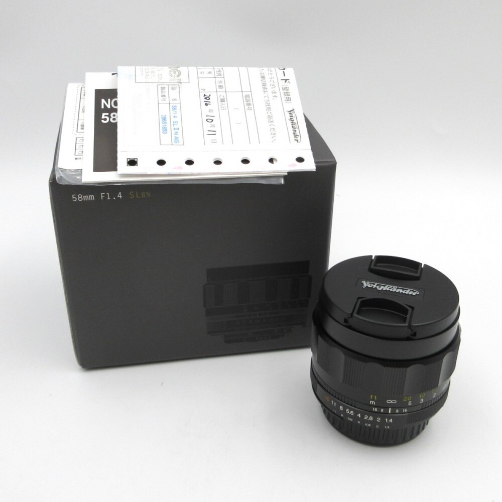 Yahoo!オークション -「nokton 58mm f1.4」の落札相場・落札価格 Yahoo!オークション -「nokton 58mm f1.4」の落札相場・落札価格