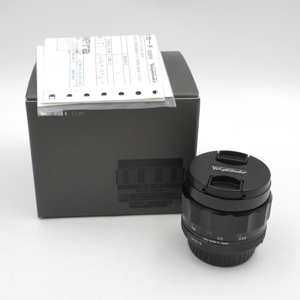 Yahoo!オークション -「nokton 58mm f1.4」の落札相場・落札価格 Yahoo!オークション -「nokton 58mm f1.4」の落札相場・落札価格
