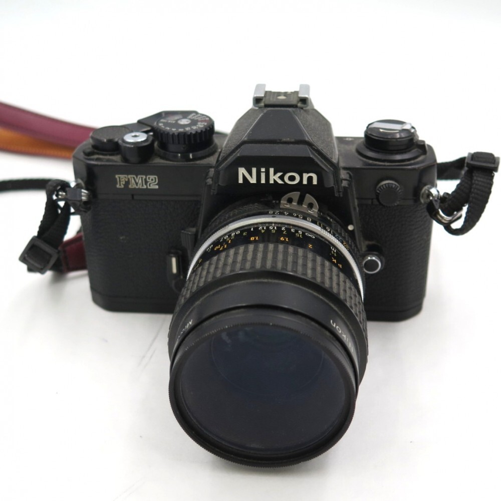 Yahoo!オークション -「nikon 55mm f2.8」(フィルムカメラ