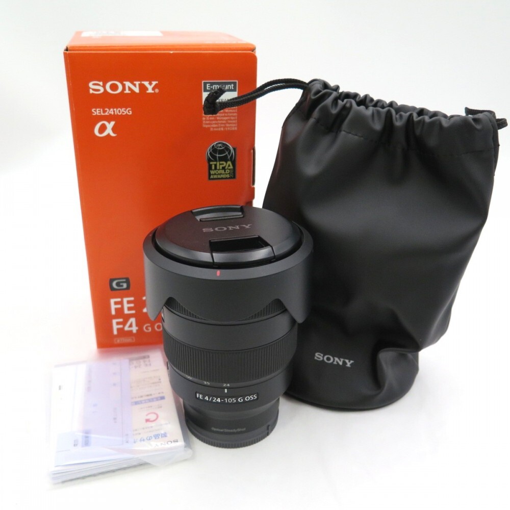 FE 24-105mm F4 G OSS SEL24105G 中古価格比較 - 価格.com