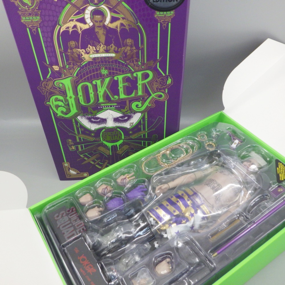 ホットトイズ スーサイド・スクワッド ジョーカー パープル