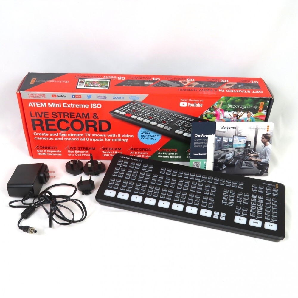 Yahoo!オークション -「atem mini iso」の落札相場・落札価格 Yahoo!オークション -「atem mini iso」の落札相場・落札価格