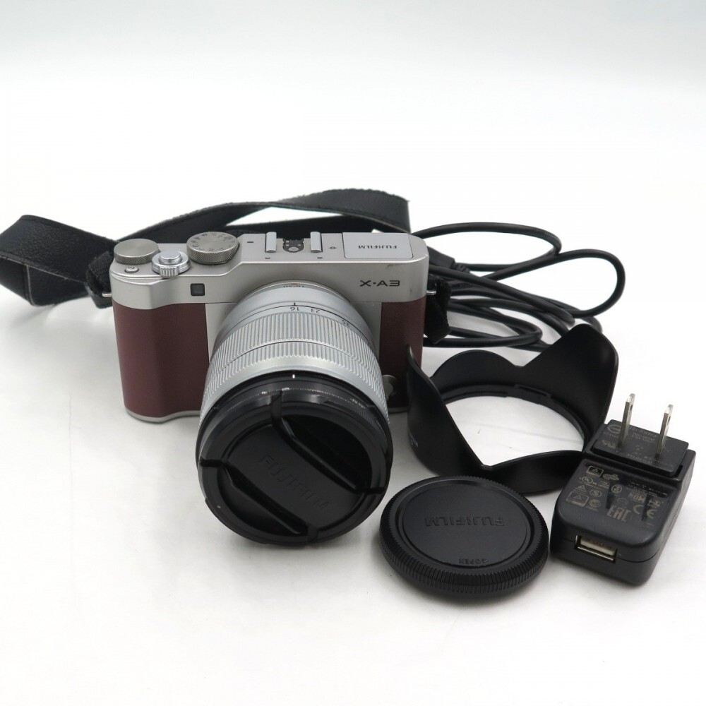 Yahoo!オークション -「fujifilm x-a3」の落札相場・落札価格