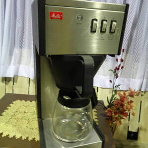 厨房機器 メリタコーヒーメーカー ドリップ式 M-151B 1.8L 中古品