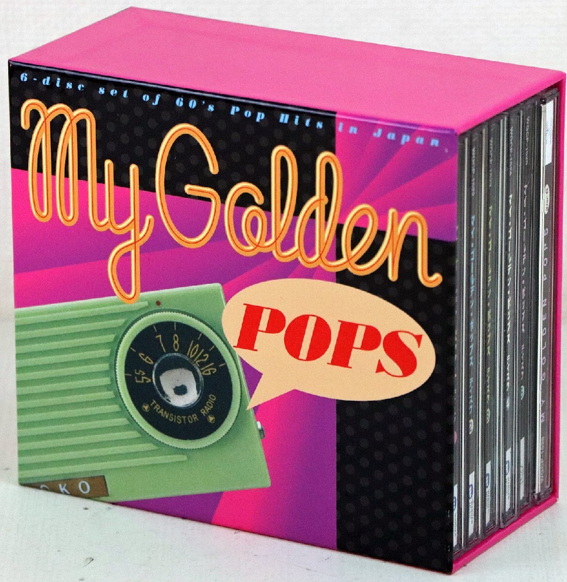 【スーパーセール】 Yahoo!オークション -「golden の落札相場・落札価格 pops」(CD) 洋楽