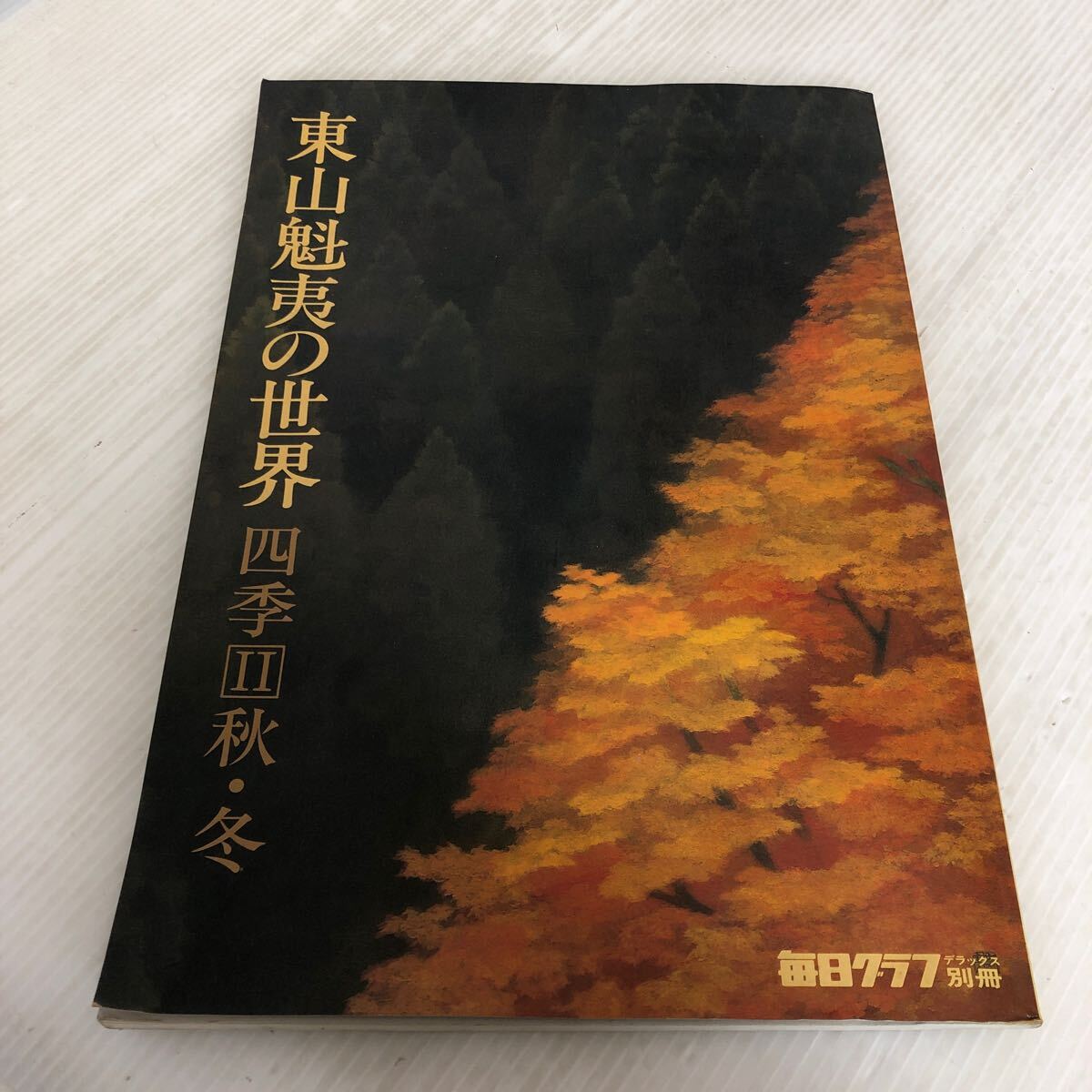 東山魁夷 画集 『四季』 昭和49年 毎日新聞社 東山魁夷 画集 『四季』 昭和49年 毎日新聞社 - メルカリ