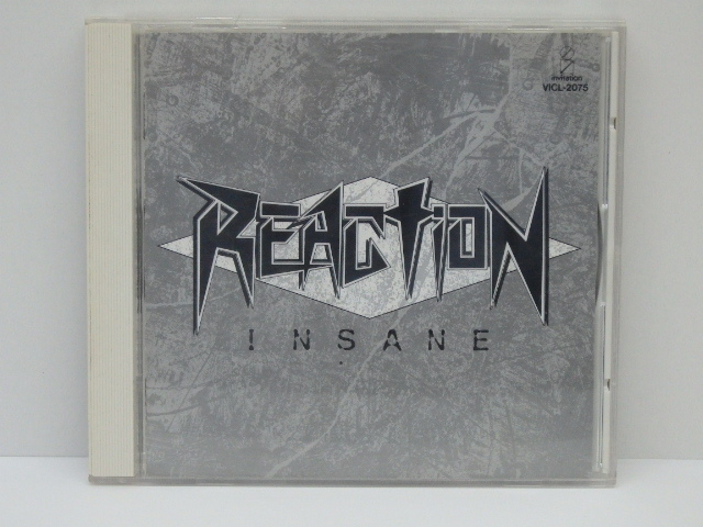Reaction – Insane – Vinyl (LP, Album), 1985 [r3758782] | Discogs