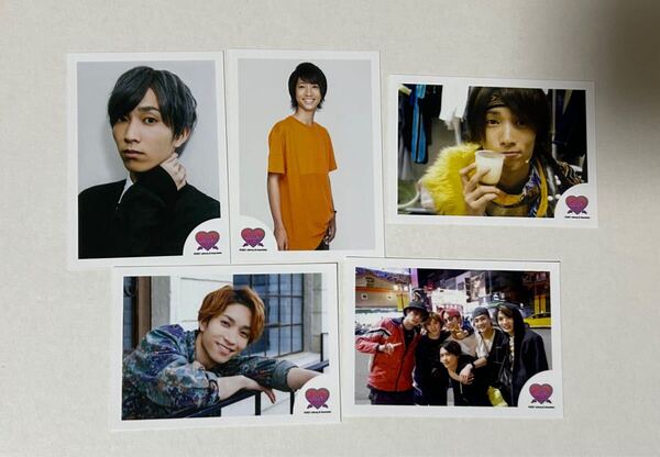 SixTONES 田中樹 ミニフォトセット 公式写真