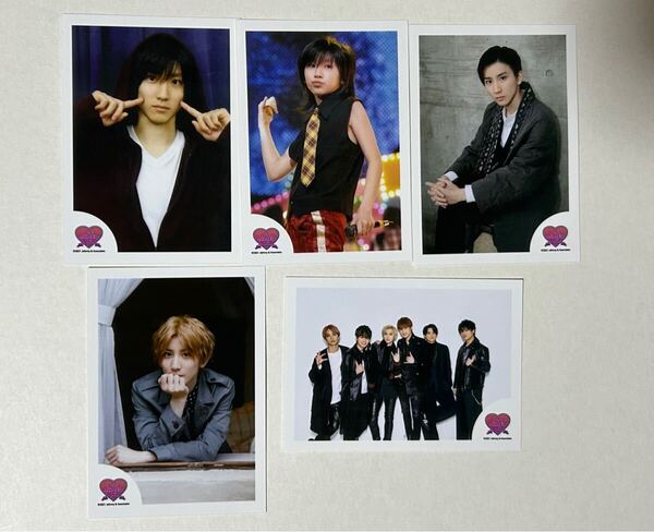 SixTONES 京本大我 ミニフォトセット 公式写真
