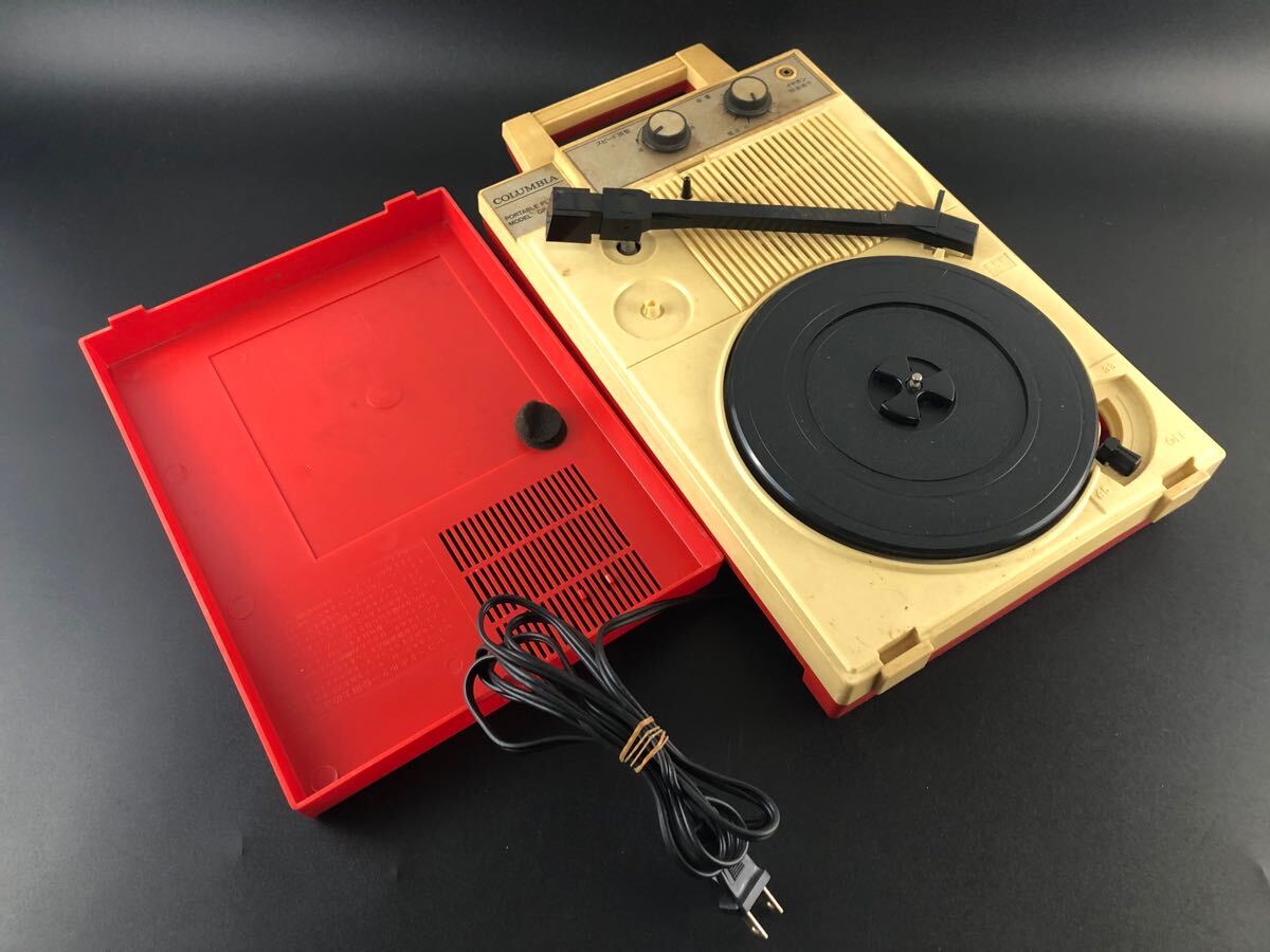 Yahoo!オークション -「コロムビアポータブルレコードプレーヤー Yahoo!オークション -「コロムビアポータブルレコードプレーヤー