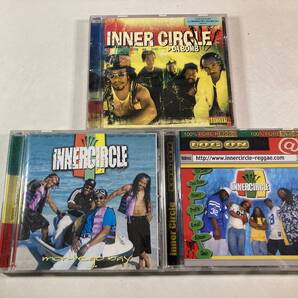 【W9552】インナー・サークル CD アルバム 3枚セット●Inner Circle●Da Bomb●Montego Bay●Log On
