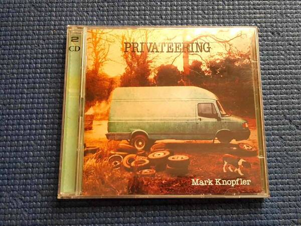 CD 2枚組 Mark Knopfler Privateering マーク・ノップラー プライベティアリング 輸入盤