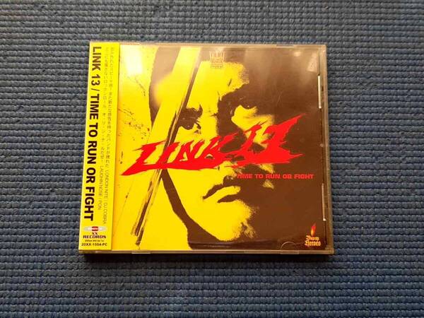 CD LINK 13 TIME TO RUN OR FIGHT リンク13 リンクサーティーン