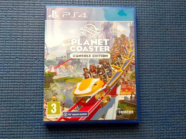 PS4 プラネットコースター Planet Coaster Console Edition 輸入版 日本語対応