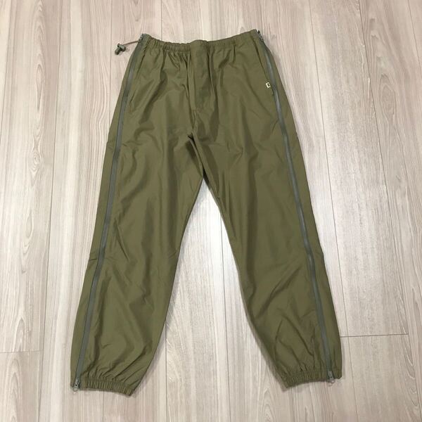 SSZ BEAMS 552 troops ZIP SURF&SK8 pants ビームス エスエスゼット エスエスズィー ミリタリー ナイロン ジップ ジョガー トラック パンツ