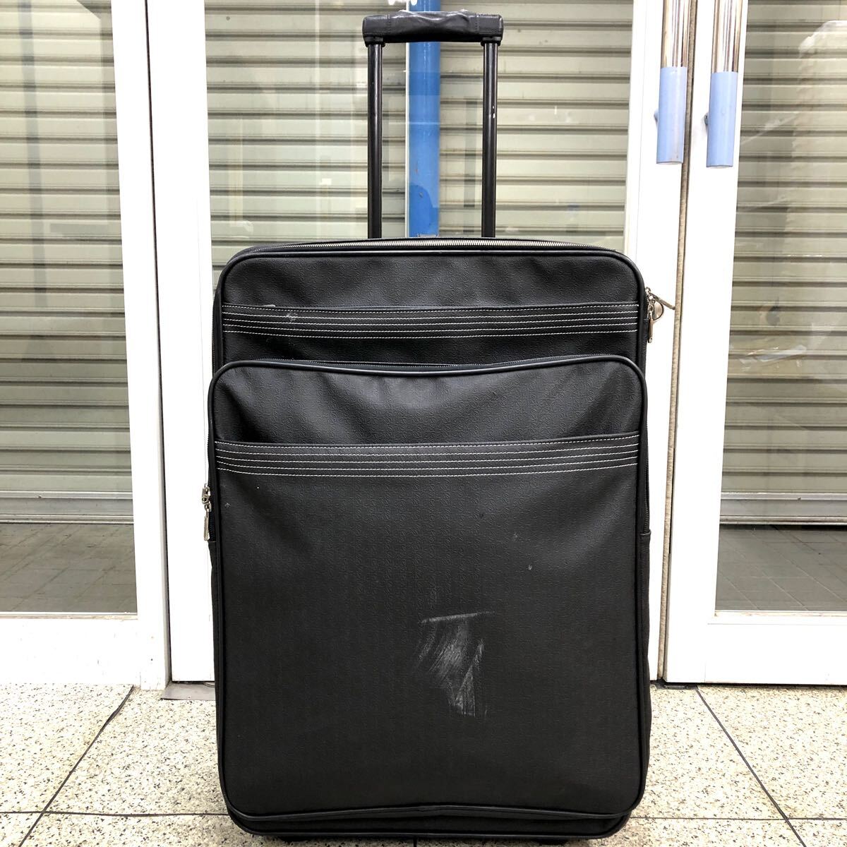 LOEWE ロエベ スーツケース バッグ アナグラム レザー 2輪 ブラック 2025年最新】Yahoo!オークション -スーツケース loeweの中古品