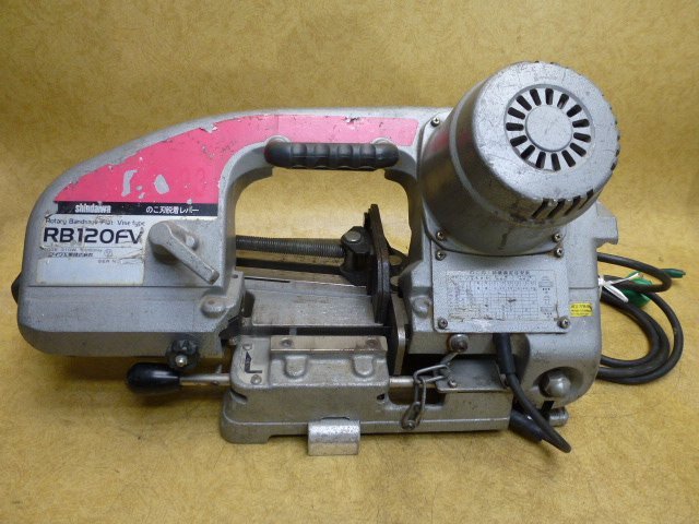 Yahoo!オークション -「shindaiwa rb120」(切断機) (電動工具)の Yahoo!オークション -「shindaiwa rb120」(切断機) (電動工具)の