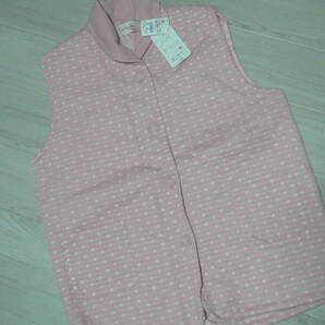 ●だんらん倶楽部ホームウェアベスト(L)