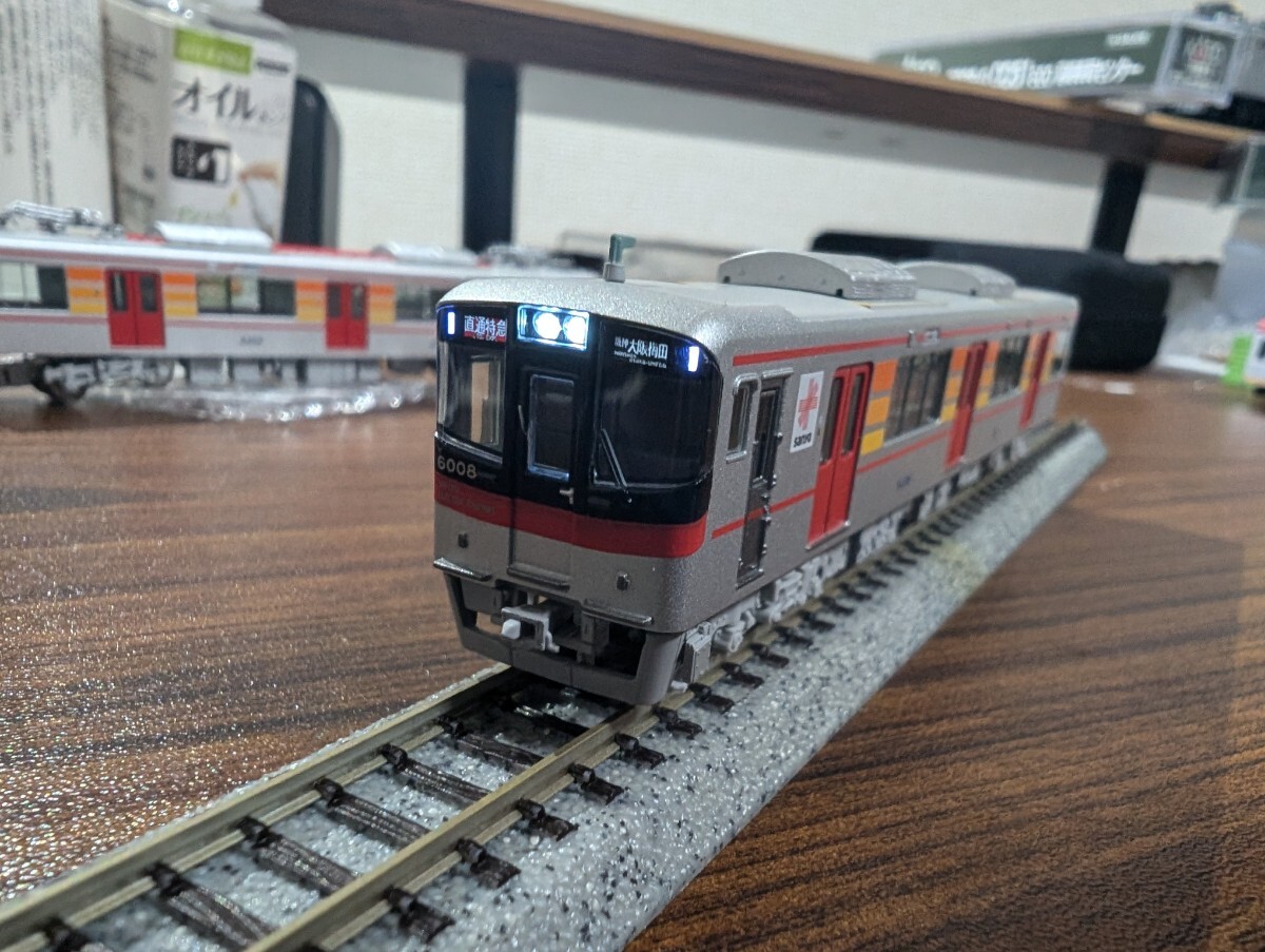 Yahoo!オークション -「山陽 6000」(Nゲージ) (鉄道模型)の落札 Yahoo!オークション -「山陽 6000」(Nゲージ) (鉄道模型)の落札