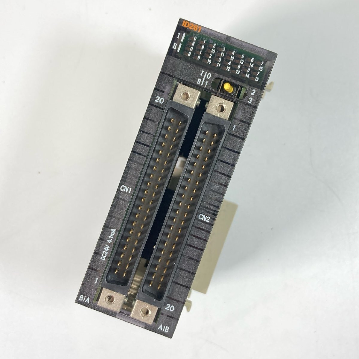 CJ1W-ID261 | CJシリーズ 入力ユニット CJ1W-ID／IA | オムロン