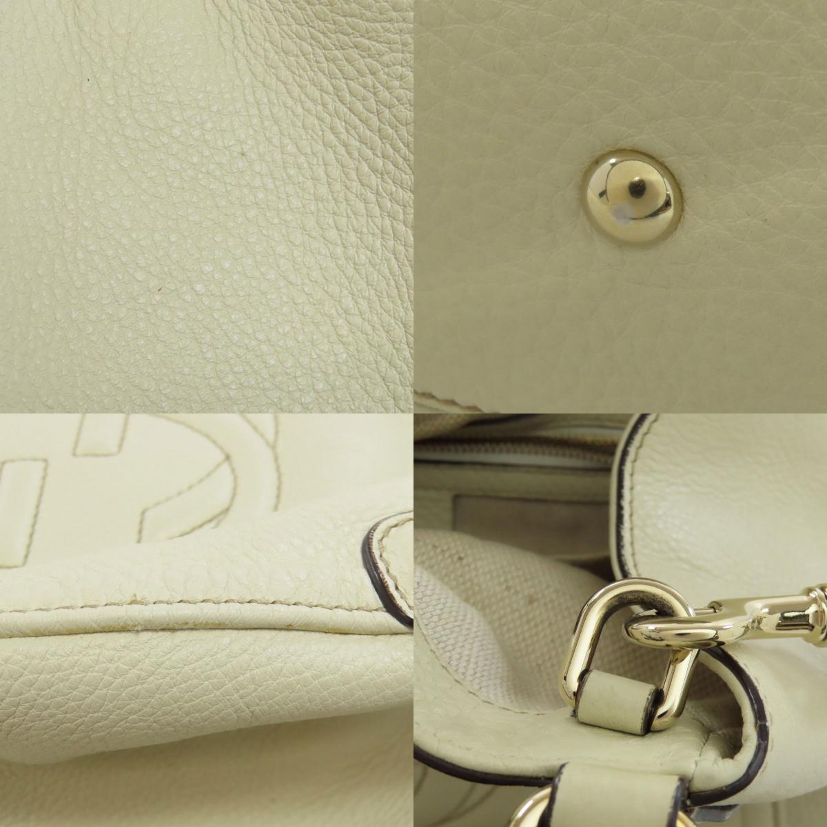 GUCCI グッチ 336751 ソーホー 2WAY ハンドバッグ レザー レディース 中古
