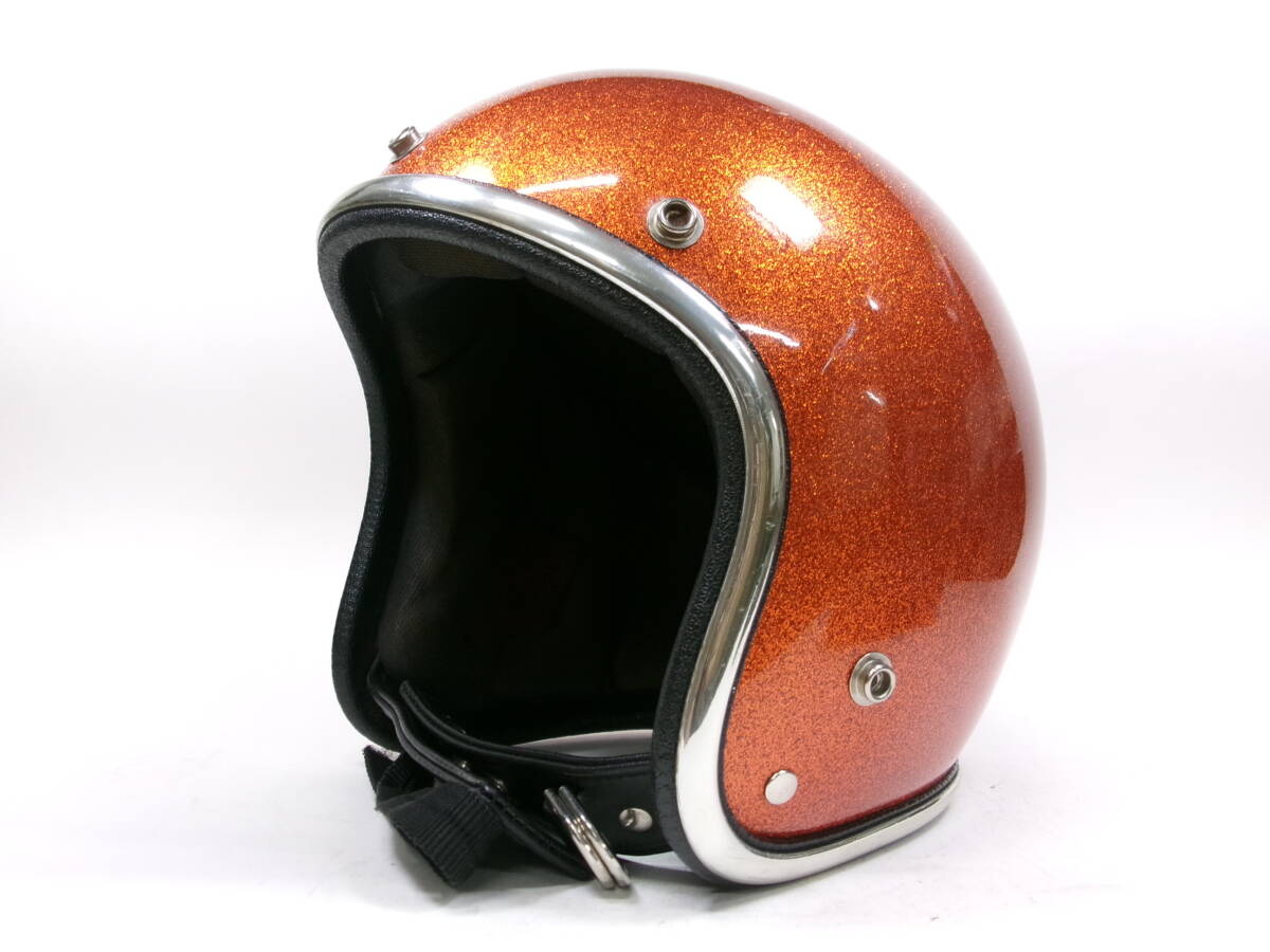 60s ARTHUR FULMER AF20 白 ダブルストラップ 目深加工済み M