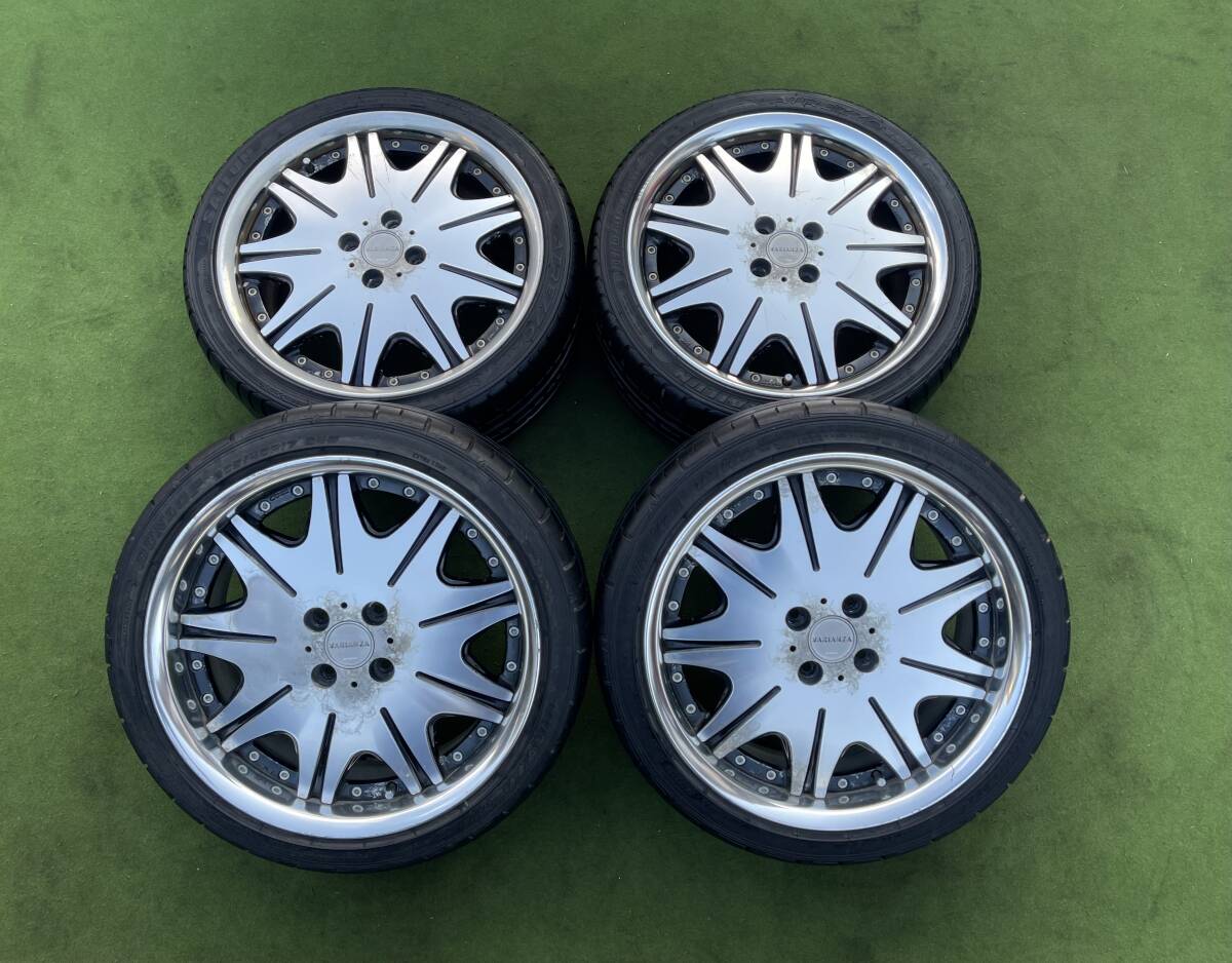 タイヤ サマータイヤホイールセット 245/45R19 NS-2