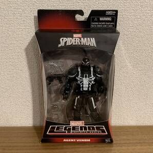 新品未開封 マーベルレジェンド エージェントヴェノム エージェントベノム AGENT VENOM MARVEL LEGEND ハズブロ スパイダーマン SPIDERMAN
