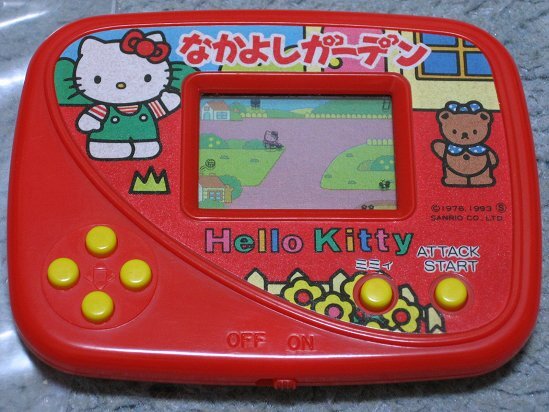 Yahoo!オークション -「ハロー キティ」(携帯型) (テレビゲーム