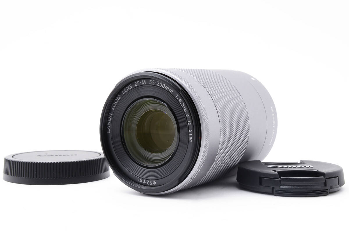 【美品】Canon EF-M 55-200mm Canon 55-200mm EF-M Review