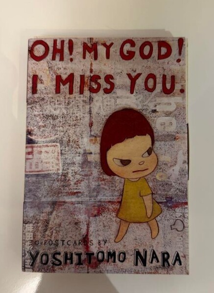 絶版 現代アート 奈良美智 OH! MY GOD! I MISS YOU. 26枚