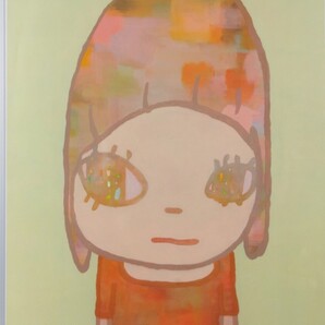 希少 現代アート 奈良美智 公式ポスター B2