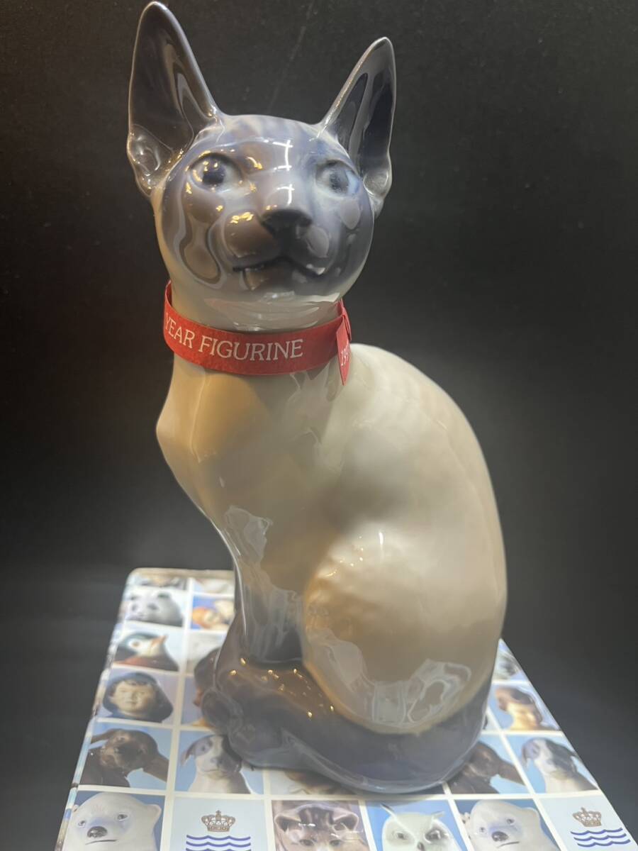 Yahoo!オークション -「シャム猫 置物」(工芸品) の落札相場