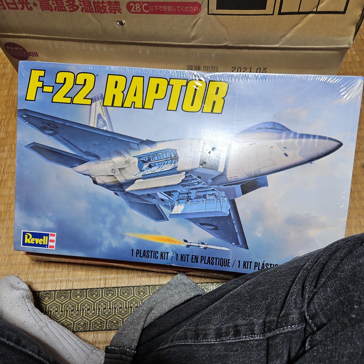 2025年最新】Yahoo!オークション -f22ラプター プラモデルの中古