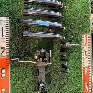 トヨタ クラウン アスリート GRS200/GRS201/GRS202/GRS204/GWS204 アウターハンドル メッキ 1台分