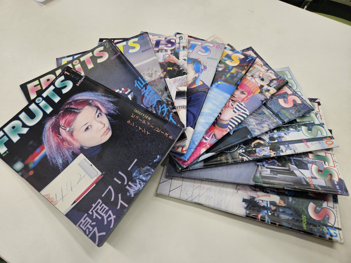 Yahoo!オークション -「fruits 雑誌」(雑誌) の落札相場・落札価格
