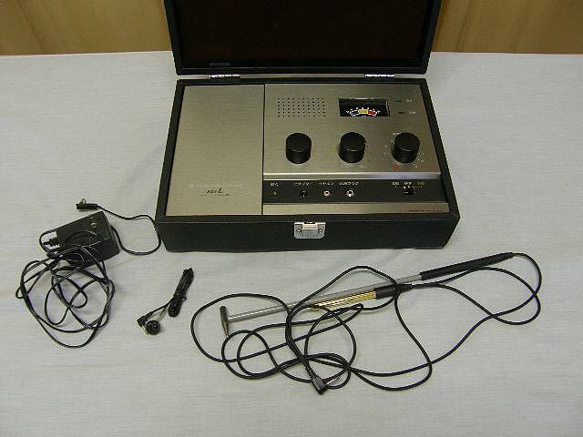 《USED/動作OK》電子鍼 パルス治療 ツボ検知『オートサンパルサーSDX-L』/98.
