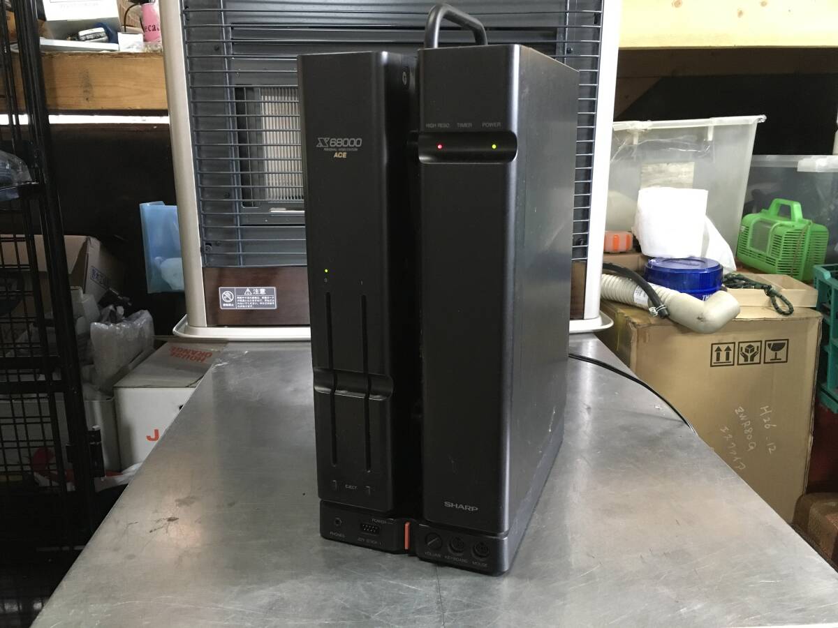 Yahoo!オークション -「x68000 本体」(X68000) (パソコン)の落札 Yahoo!オークション -「x68000 本体」(X68000) (パソコン)の落札