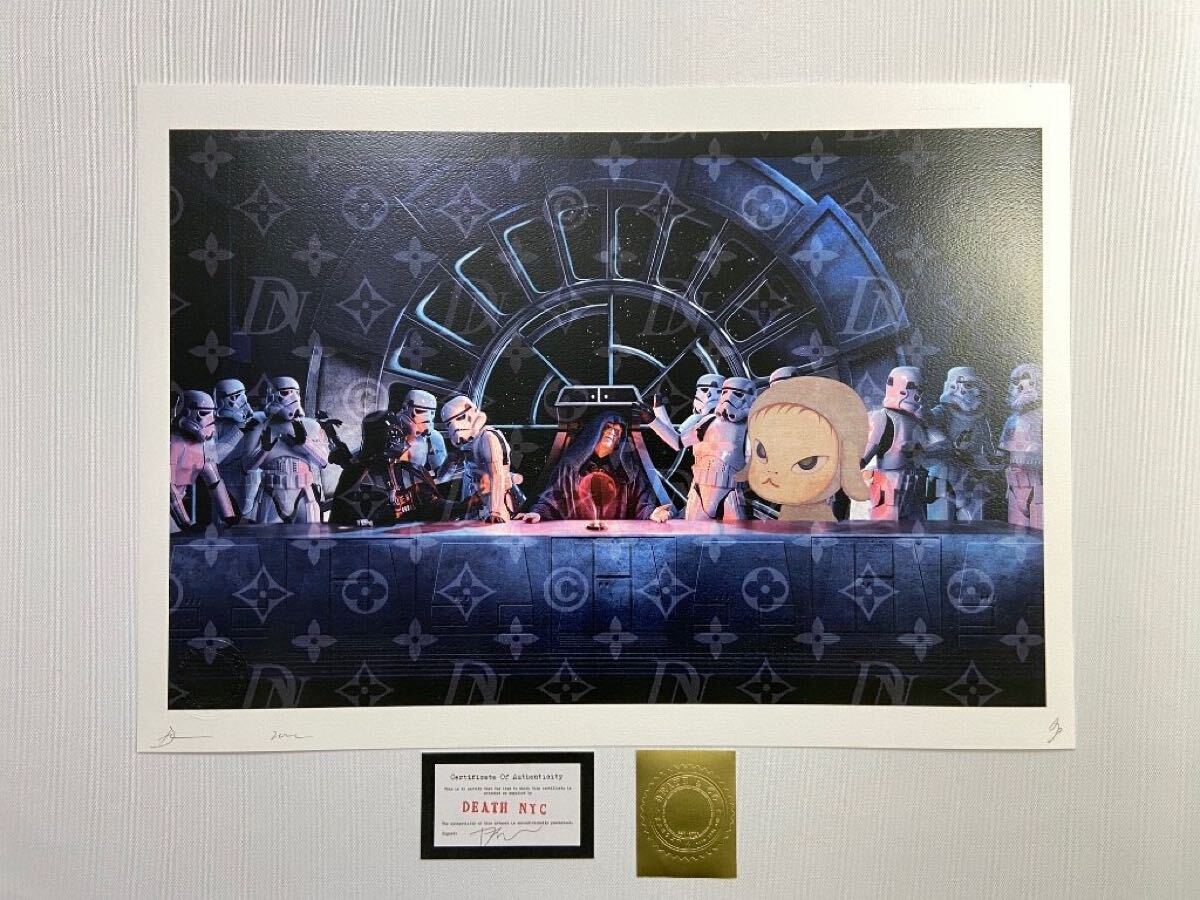 Yahoo!オークション -「スターウォーズ」(シルクスクリーン